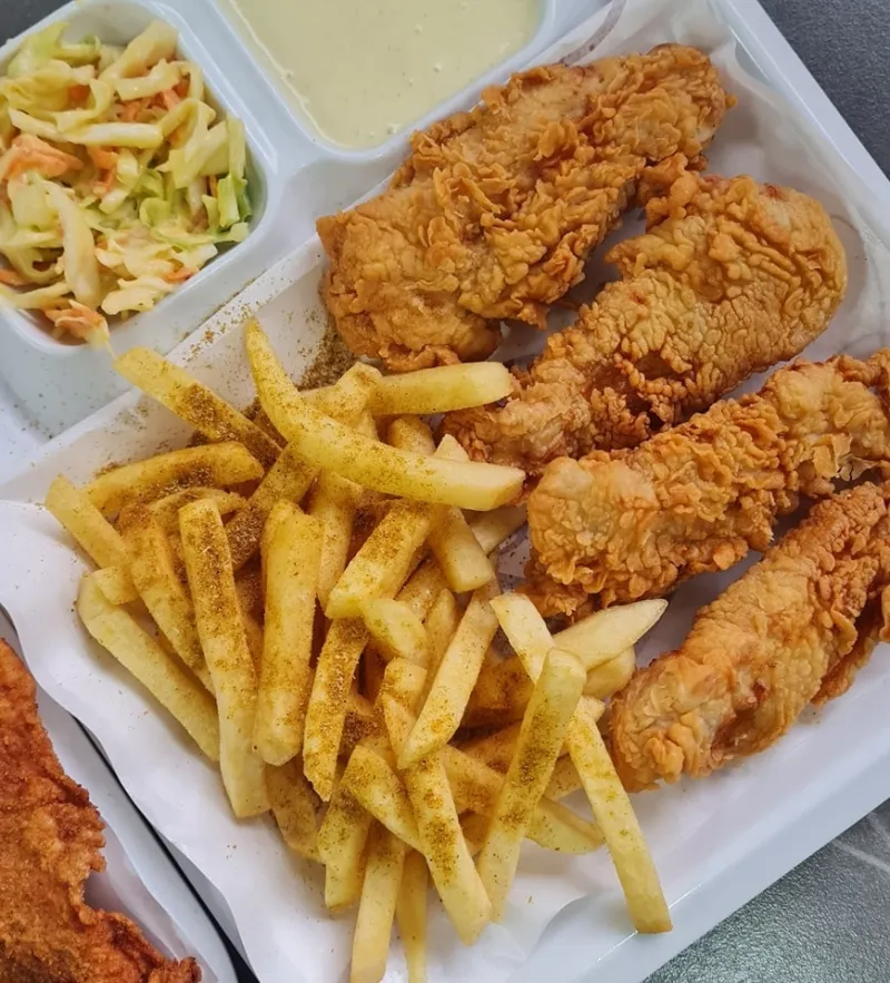 وجبة كرسبي