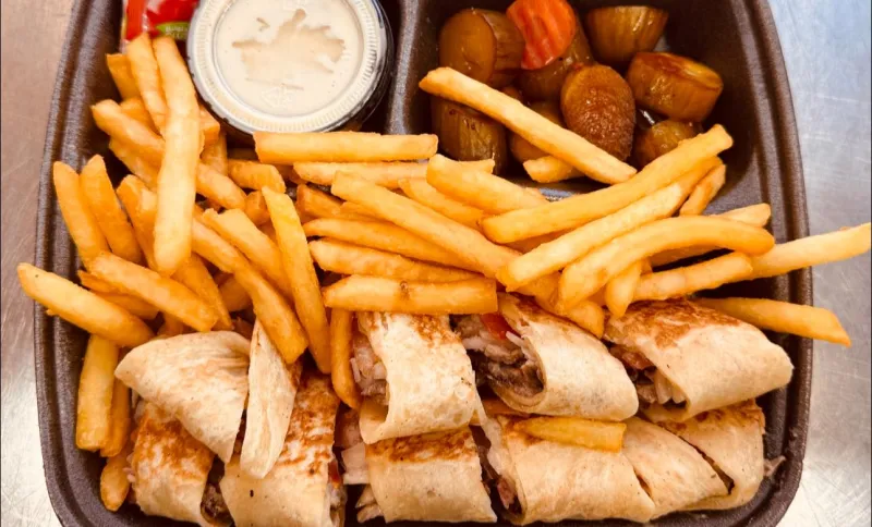 وجبة شاورما سوبر