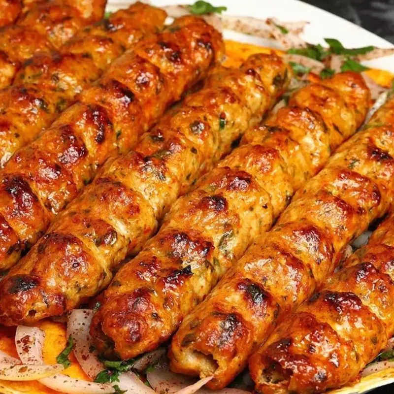 نص كيلو كباب دجاج