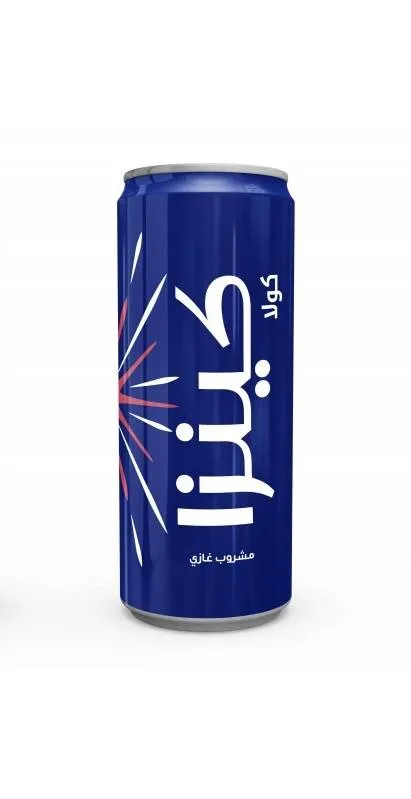 كينزا كولا تنك 250 مل